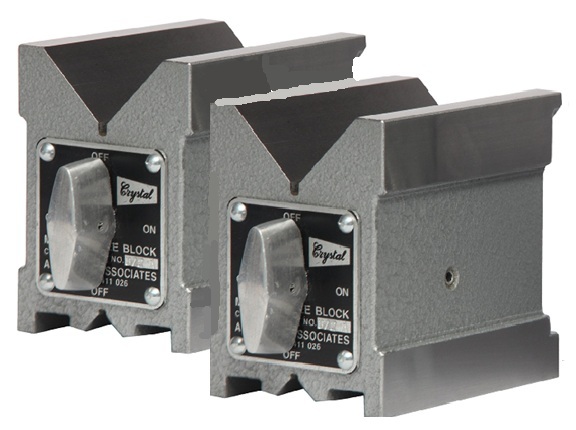 40x40x50 mm Magnetic V block Hardened