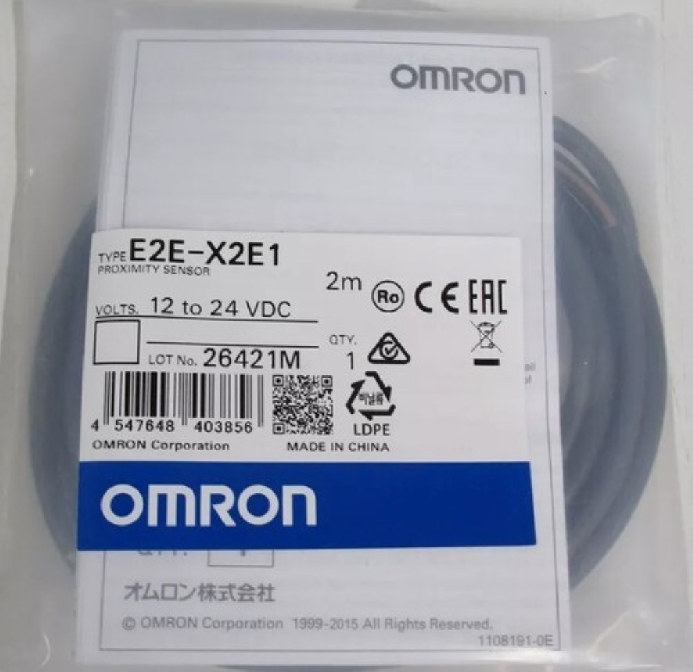 E2e-x2e1 Omron Proximity Sensor - Application: Industrial