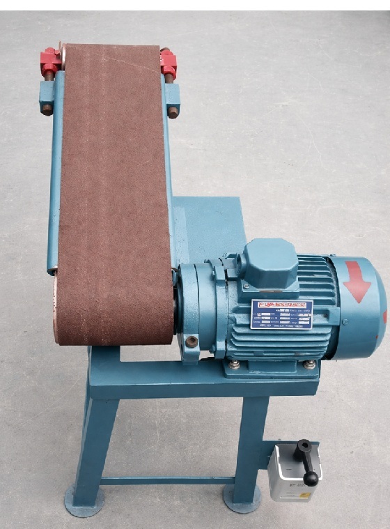 Abrasive Belt Grinder Machine