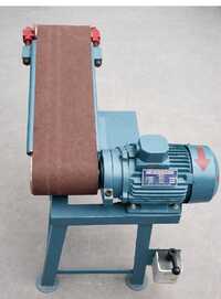 Abrasive Belt Grinder Machine