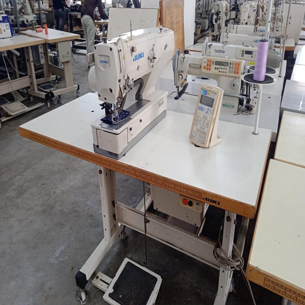 Juki LBH1790 S Button Hole Sewing Machine