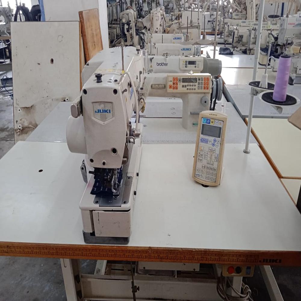 Juki LBH1790 S Button Hole Sewing Machine