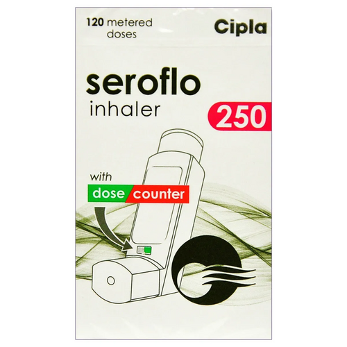 Seroflo 250 Inhaler, Salmeterol Fluticasone Propionate Inhalation Medicine