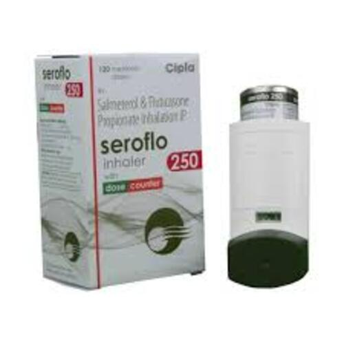 Seroflo 250 Inhaler, Salmeterol Fluticasone Propionate Inhalation Medicine