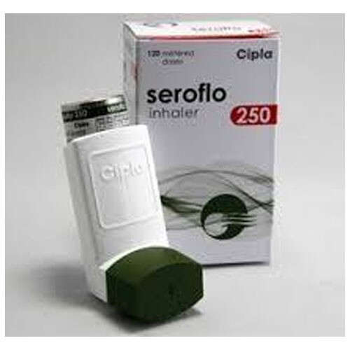 Seroflo 250 Inhaler, Salmeterol Fluticasone Propionate Inhalation Medicine