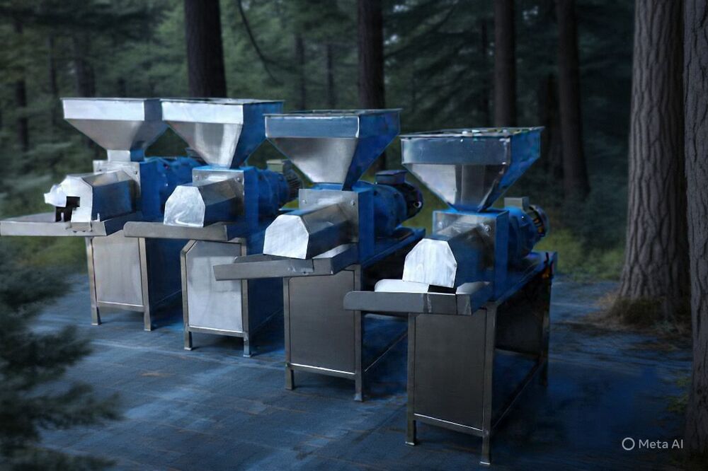 Multi Seed Oil Extraction Machine