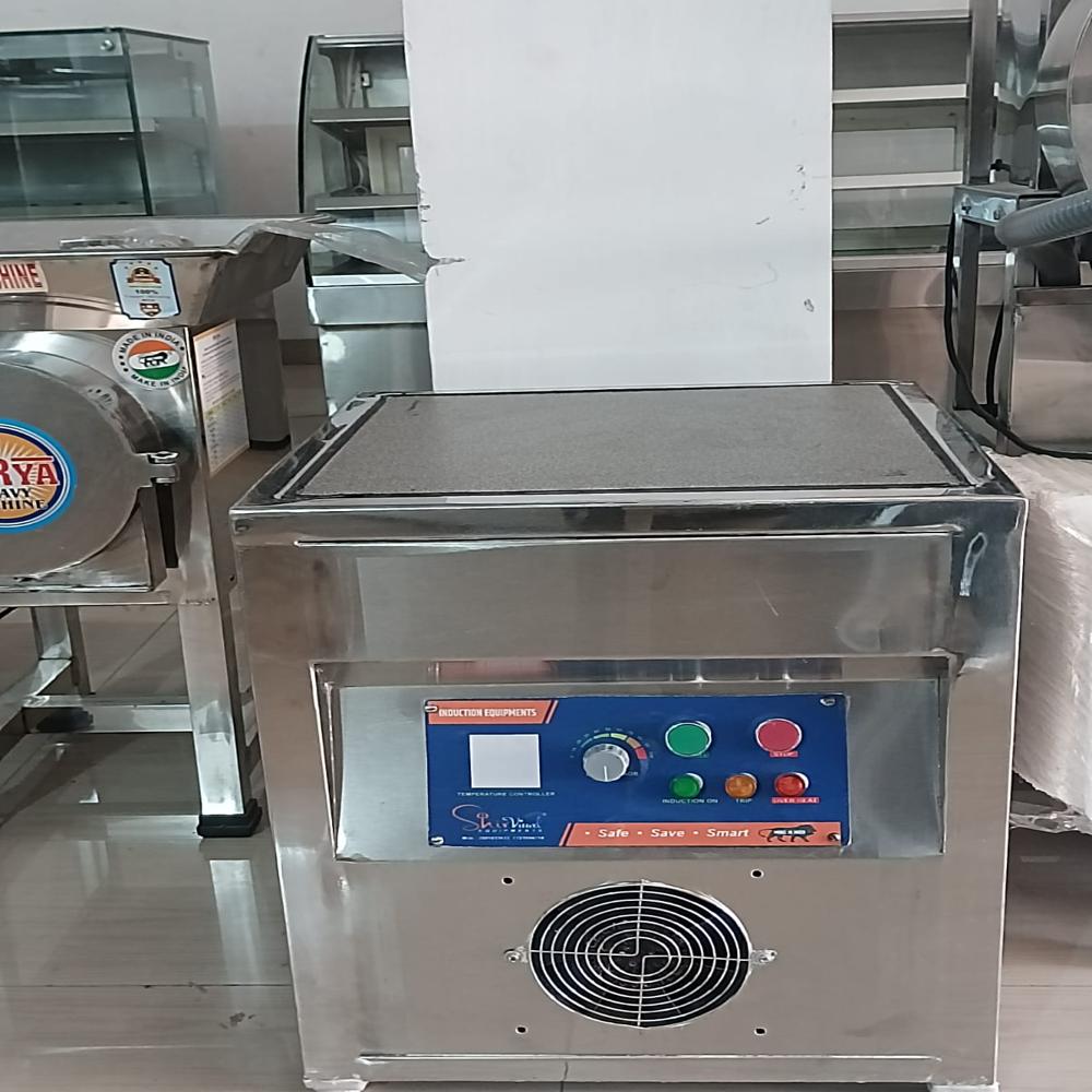 Commercial Induction Cooktop