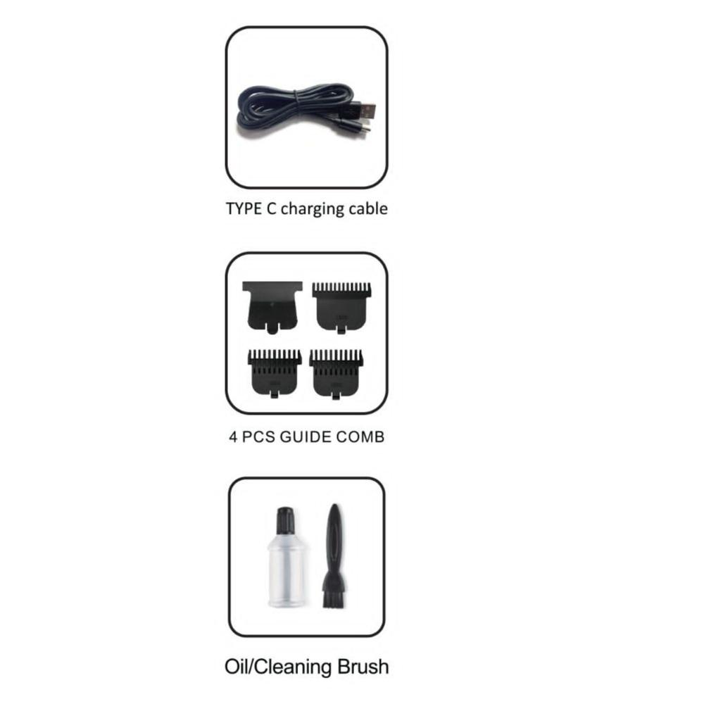 RSTYLER RECHARGEABLE TRIMMER RS-101