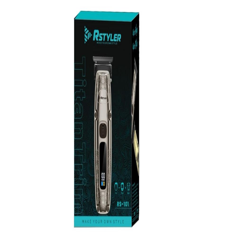 RSTYLER RECHARGEABLE TRIMMER RS-101