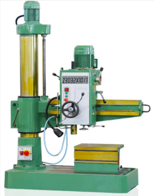All Geared Auto Feed Single Column Radial Drilling Machine with Mechanical locking