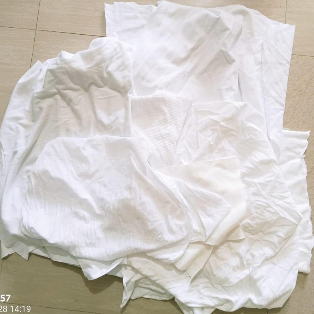 WHITE BANIAN CLOTH WASTE WHB