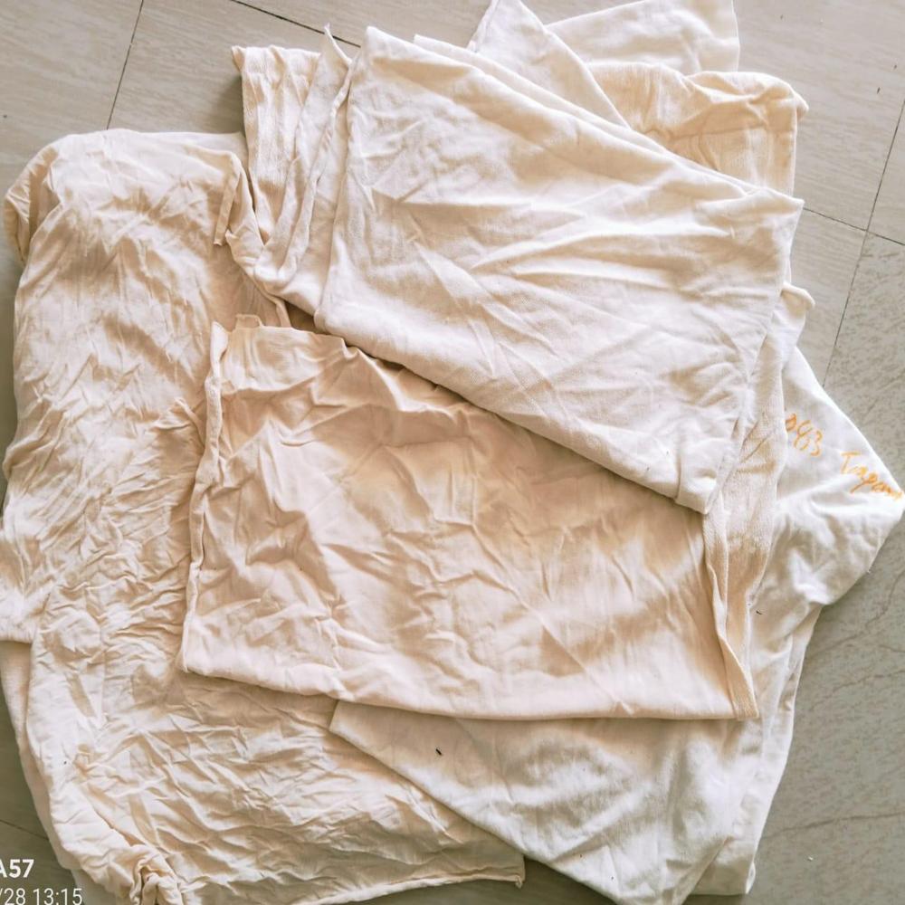 WHITE BANIAN CLOTH WASTE WHB