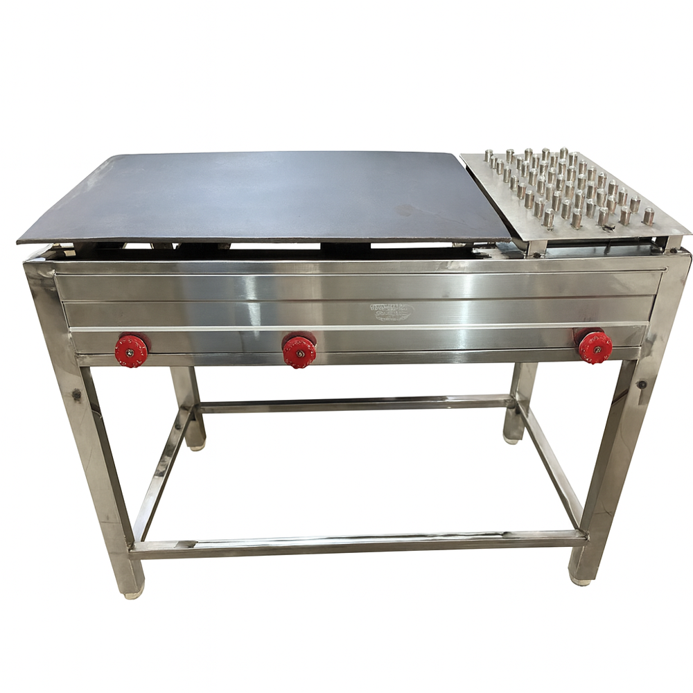 Semi Automatic Roti Making Machine For Hotel