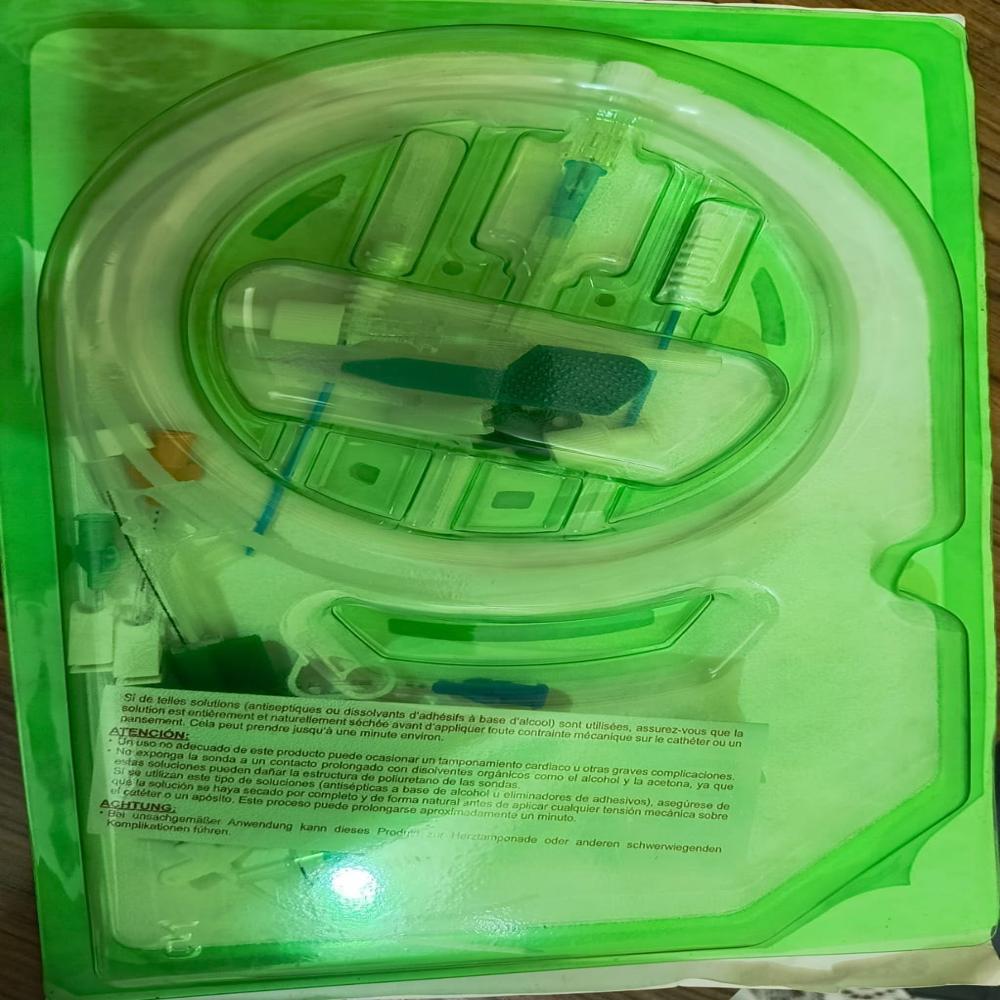 4.5 Vygon Triple Lumen Catheter