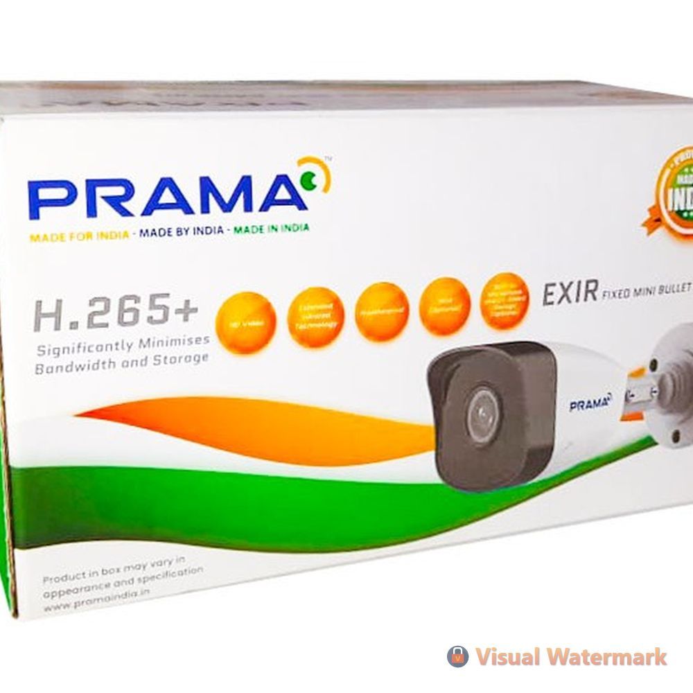 PRAMA IP 6MP CAMERA  PT-NC160D3-WNM