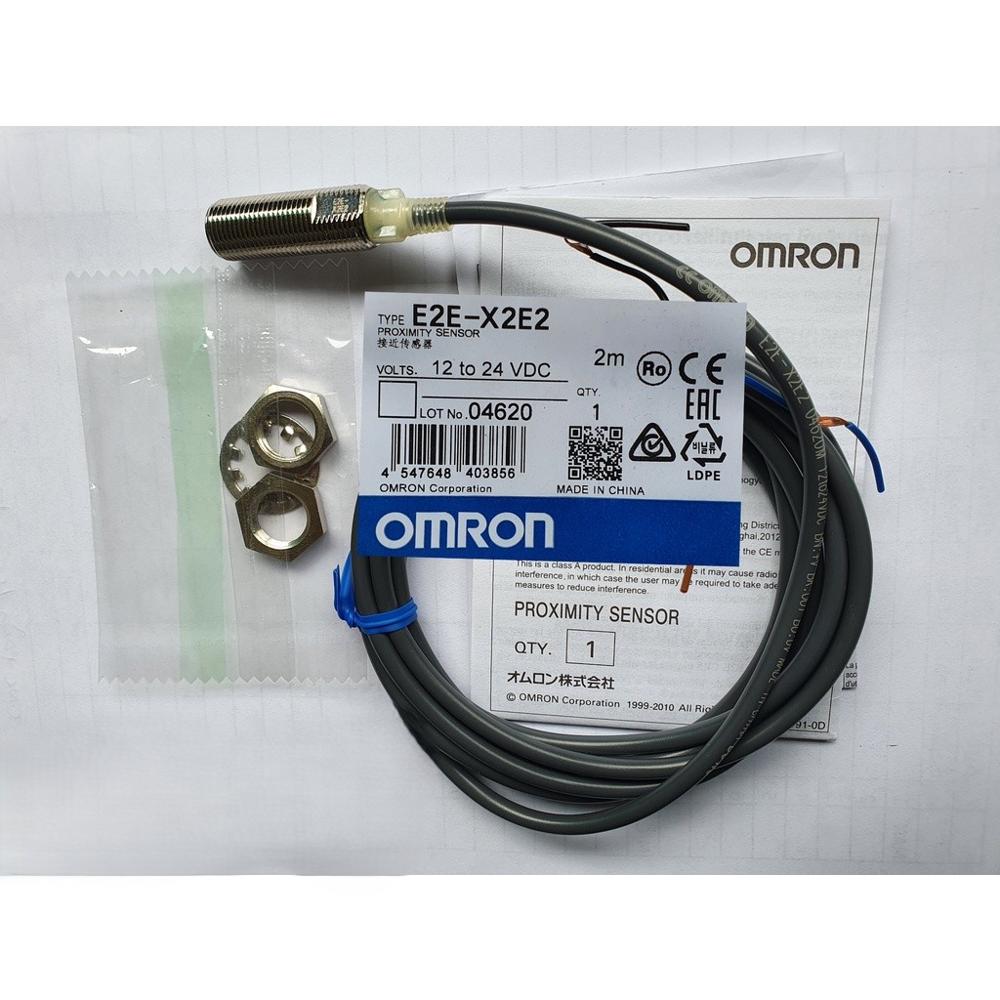 E2e-x2e2 Omron Proximity Sensor - Application: Industrial