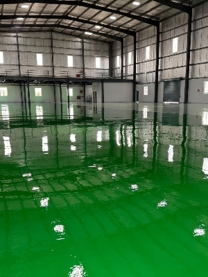 Epoxy flooring