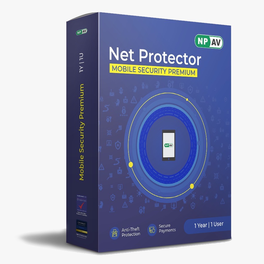 Net Protector Mobile Security Premium | 1 User 1 year