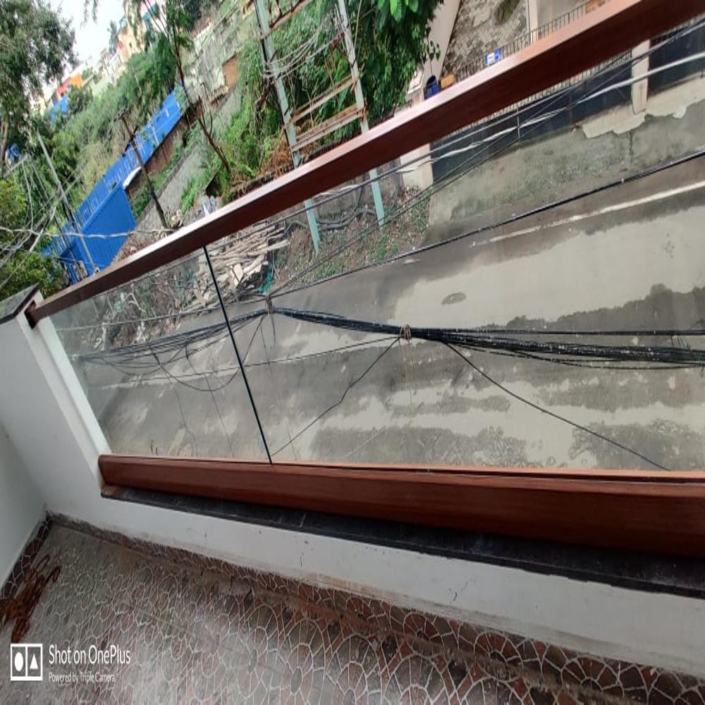 aluminium wooden coating