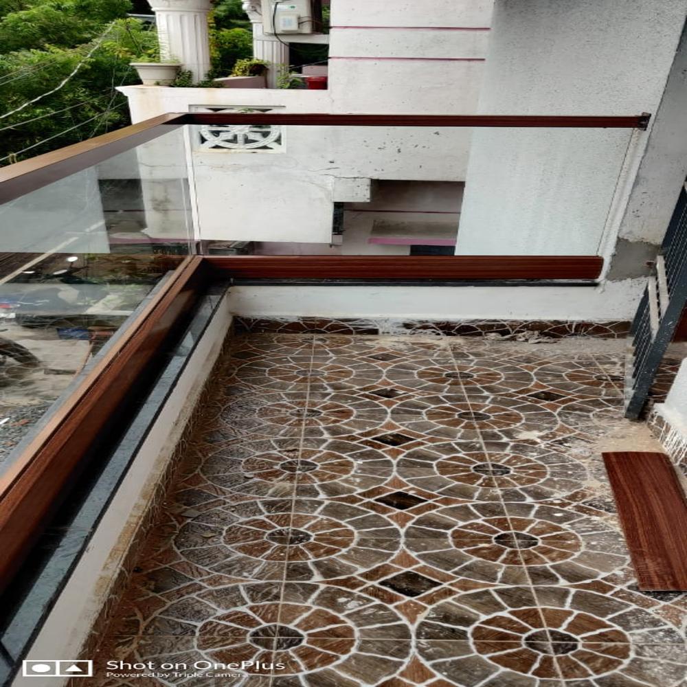 aluminium wooden coating