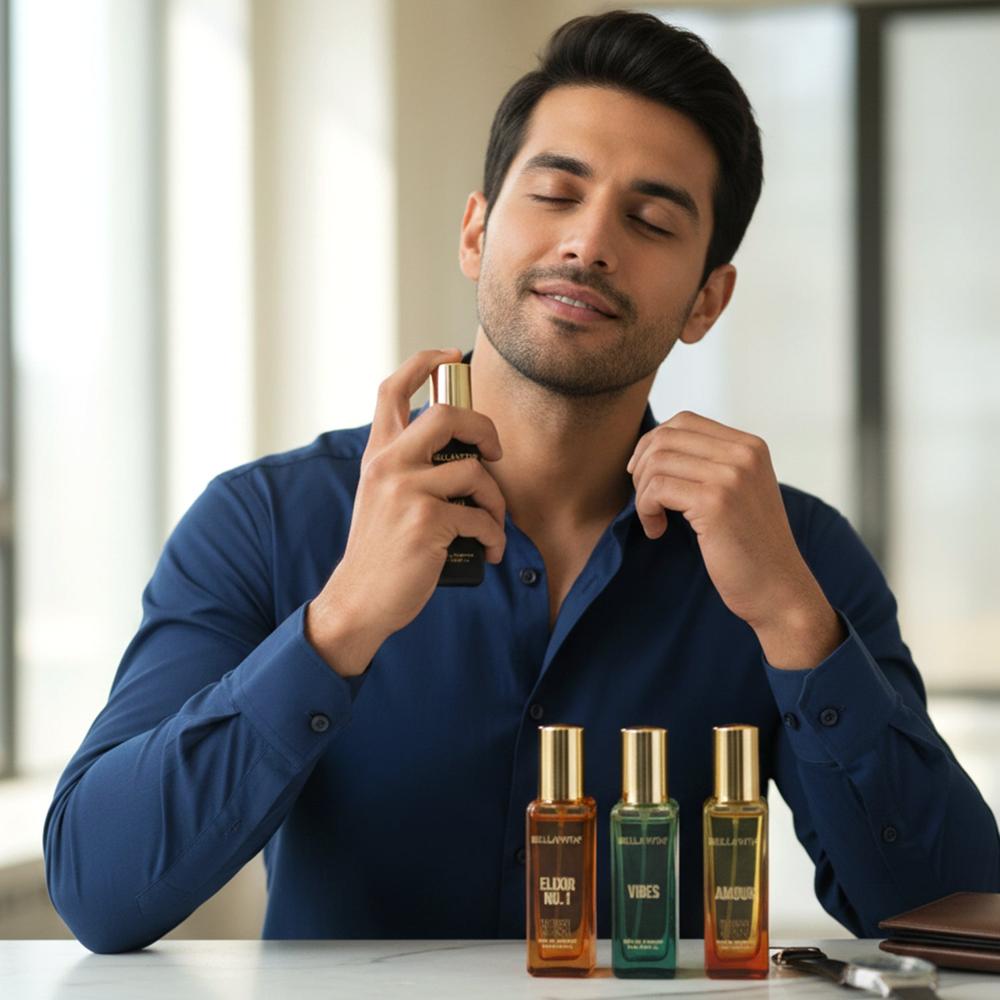 Bellavita Premium All Star Perfume Gift Set (4 Pc, 20 Ml Each) - Age Group: No Limit