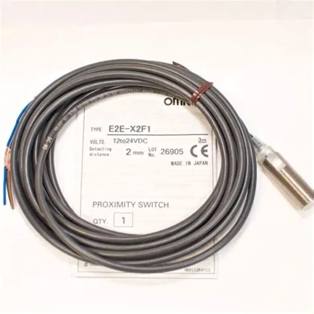 E2e-x2f1 Omron Proximity Sensor - Application: Industrial