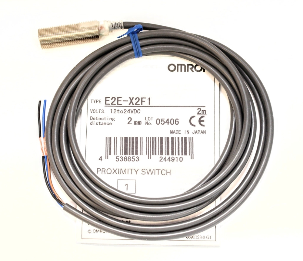 E2e-x2f1 Omron Proximity Sensor - Application: Industrial