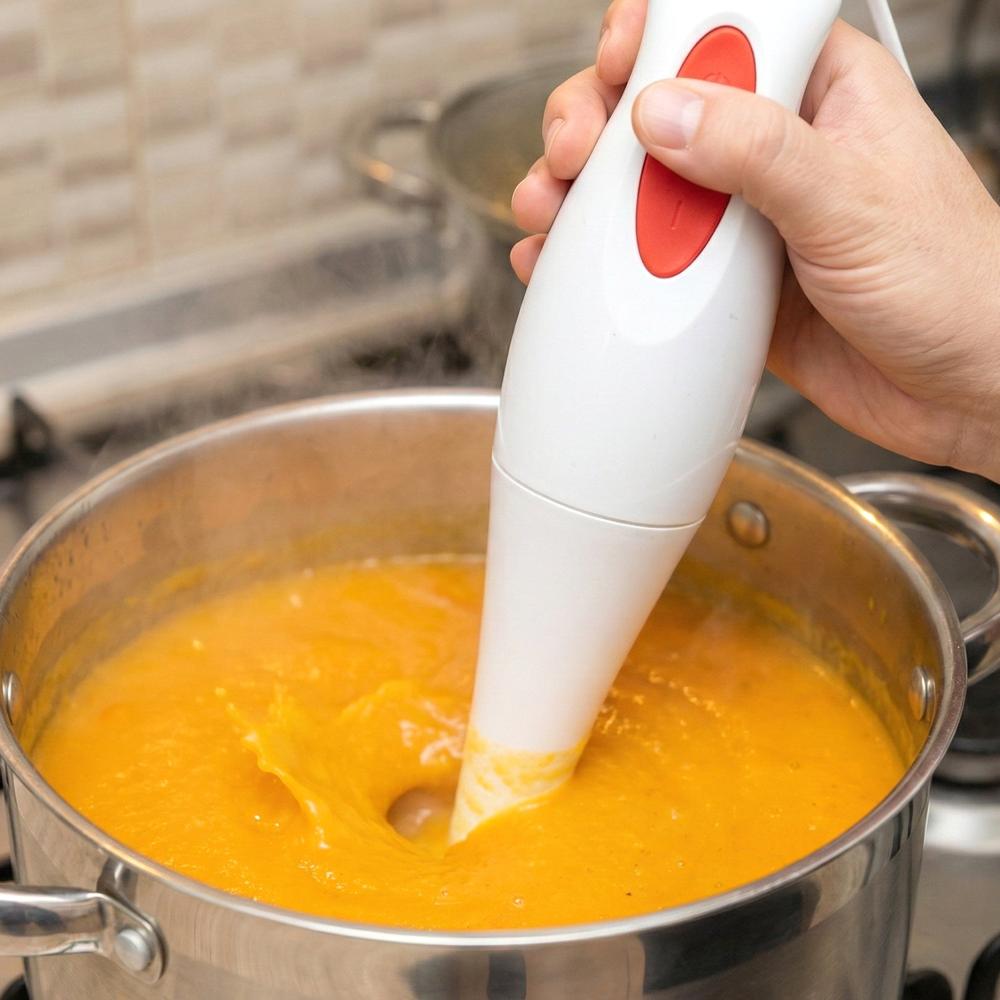 Electric Hand Blender Stick (1 Pc) - Product Type: Home & Kitchen