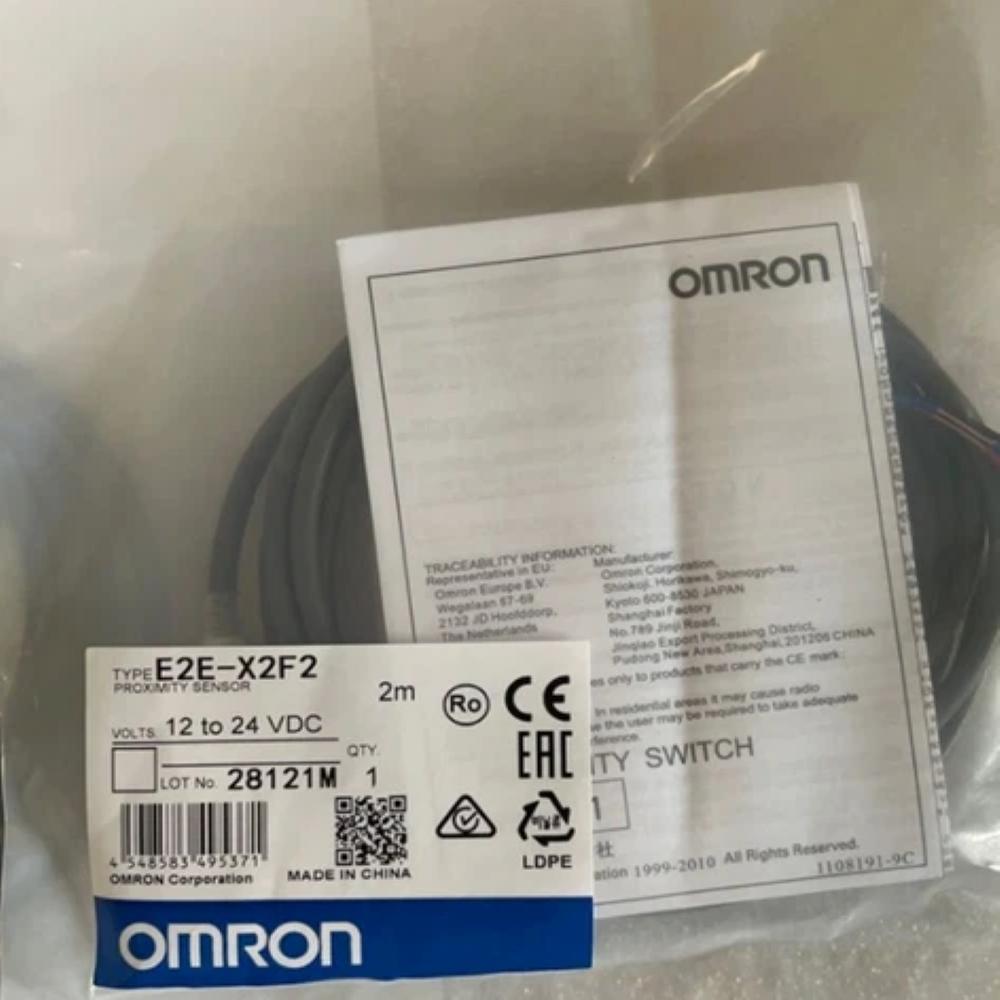 E2e-x2f2 Omron Proximity Sensor - Application: Industrial