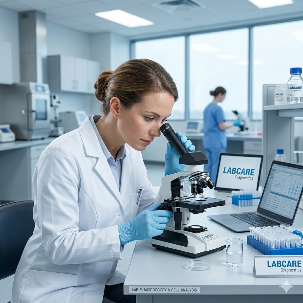 Mild Steel PATHOLOGICAL MONOCULAR MICROSCOPE BM-8mo