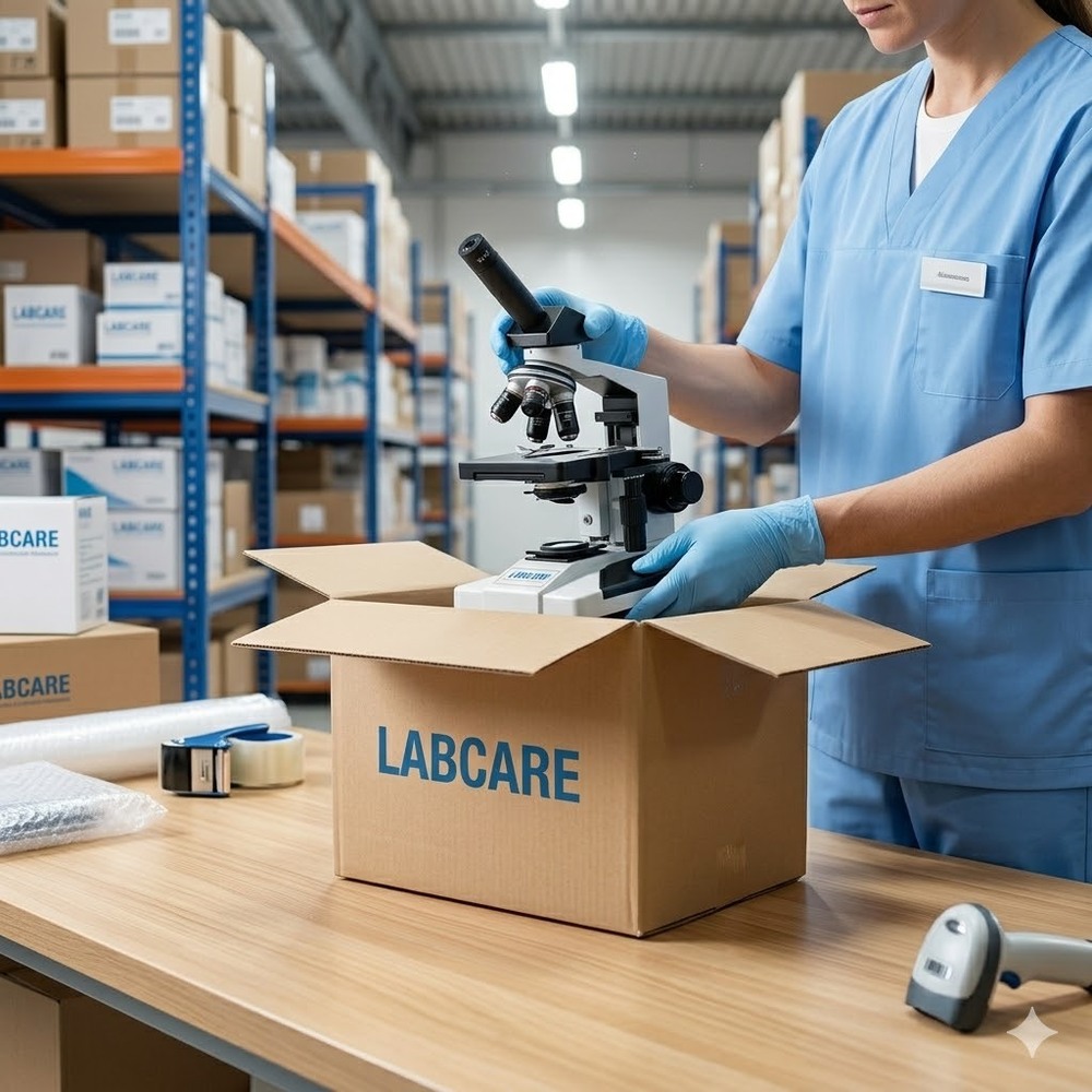 Mild Steel PATHOLOGICAL MONOCULAR MICROSCOPE BM-8mo