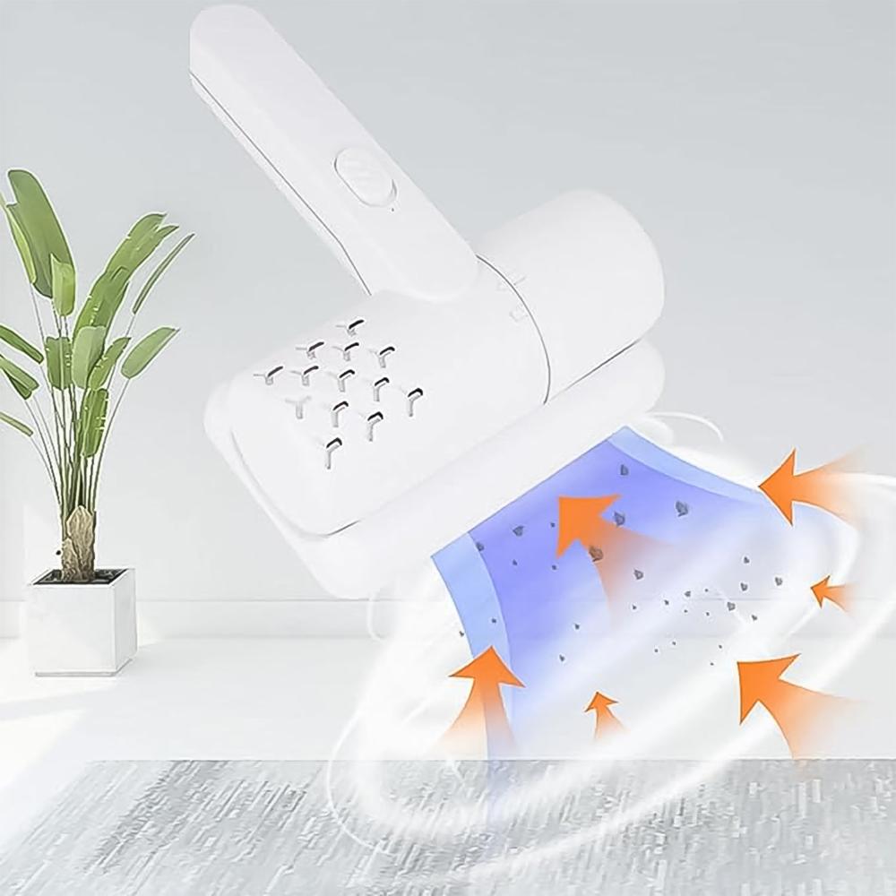 Usb Rechargeable Dust Mite Controller - Height: 19  Centimeter (Cm)
