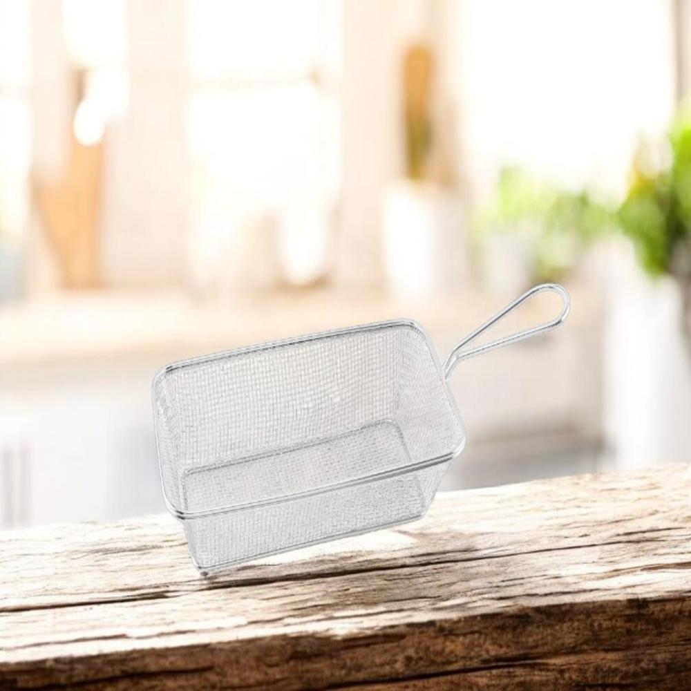 Rectangular Big Tapper Basket - Application: Restaurant