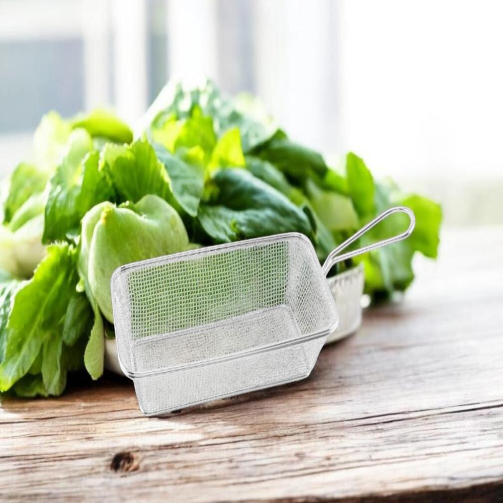 Rectangular Big Tapper Basket - Application: Restaurant