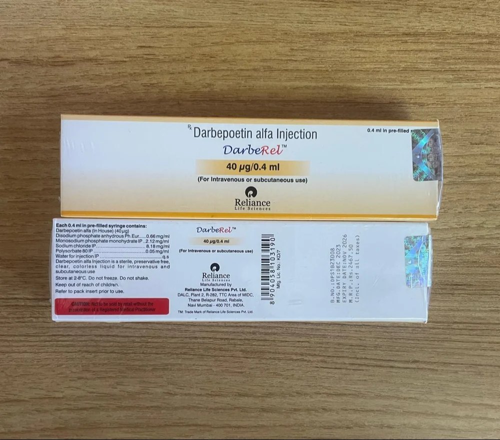 Darbarel 40mcg Injection