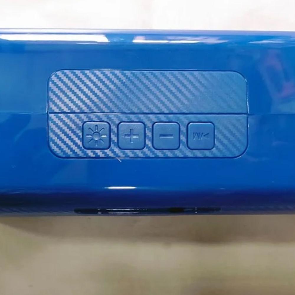 Portable Wireless Rechargeable Speaker Bluetooth Speaker (1 Pc) - Display Color: Color