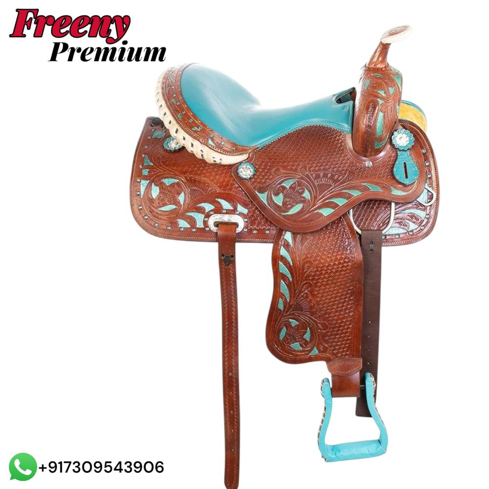 Horse Western saddle 