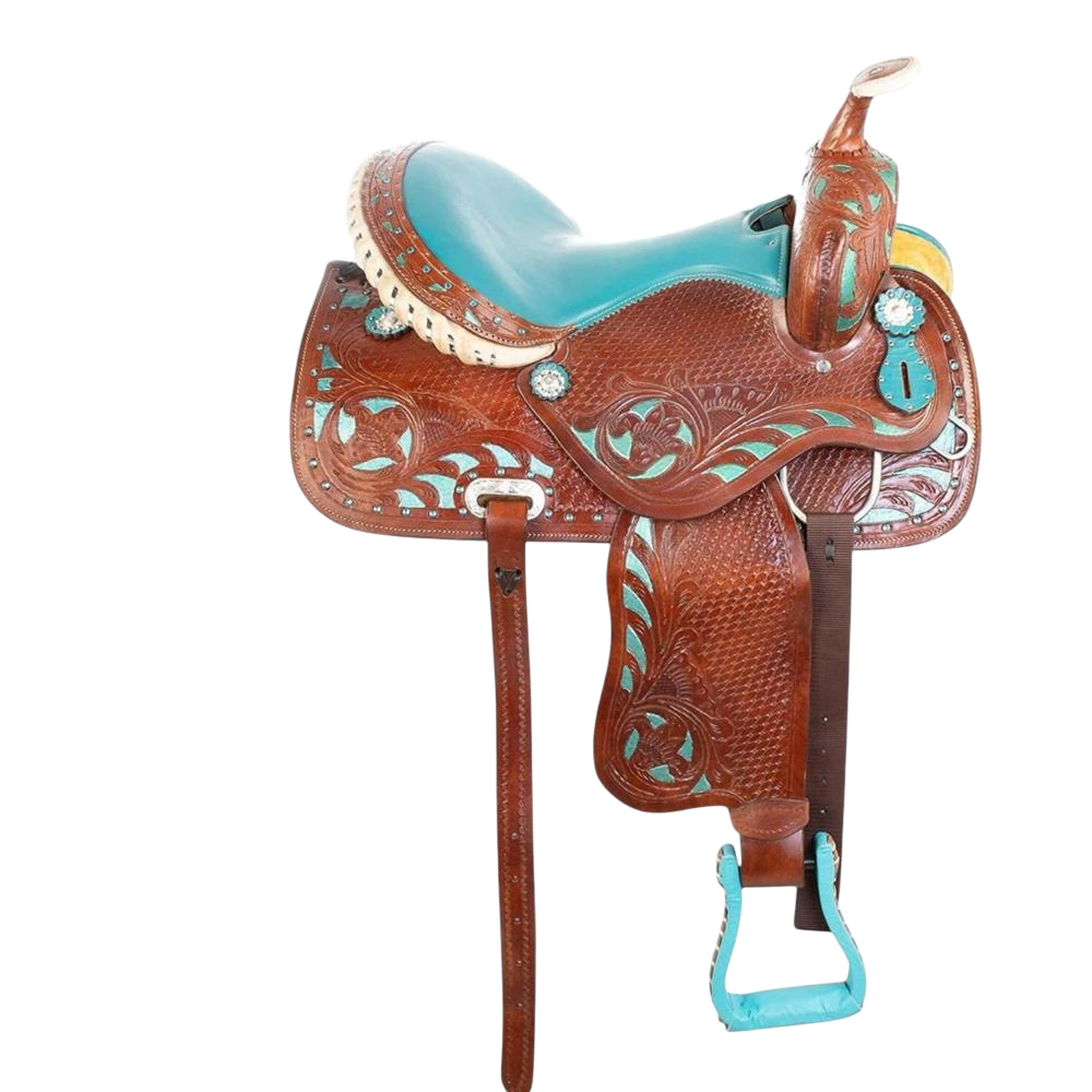 Classic Ranch Horse Western saddle