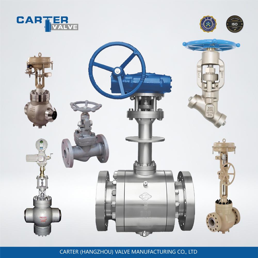 High Temperature Globe Valve/High Temperature Throttle Globe Valve Stainless Steel Welding Pneumatic Straight-Through Type Hot Oil/Boiler Water API ANSI 500-100