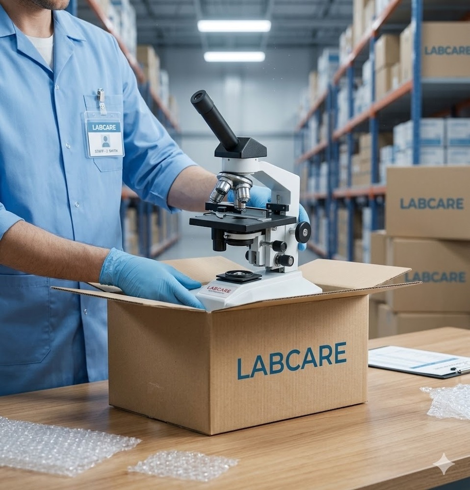 BM-6mo Monocular Research Microscope, For Laboratory