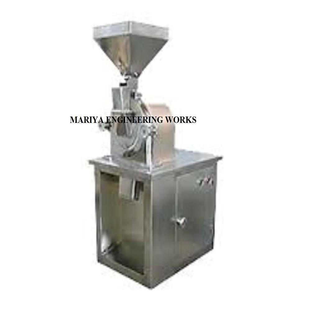 Mariya Pulverizer Machine Full SS202&304 -50 kg/hr