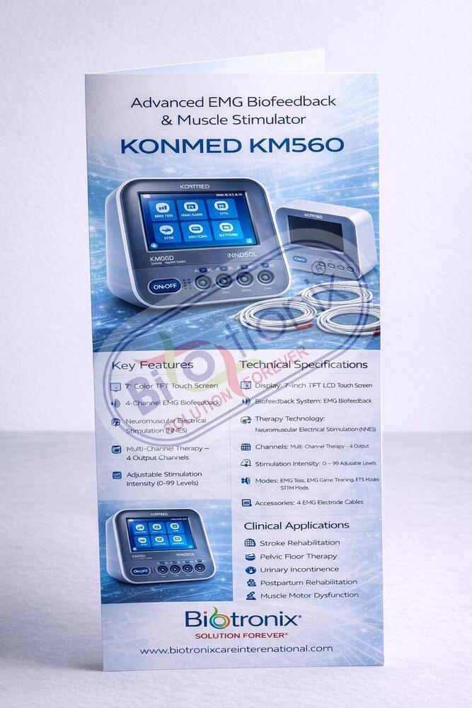 Konmed KM-560 EMG Biofeedback Device with Muscle Reeducation