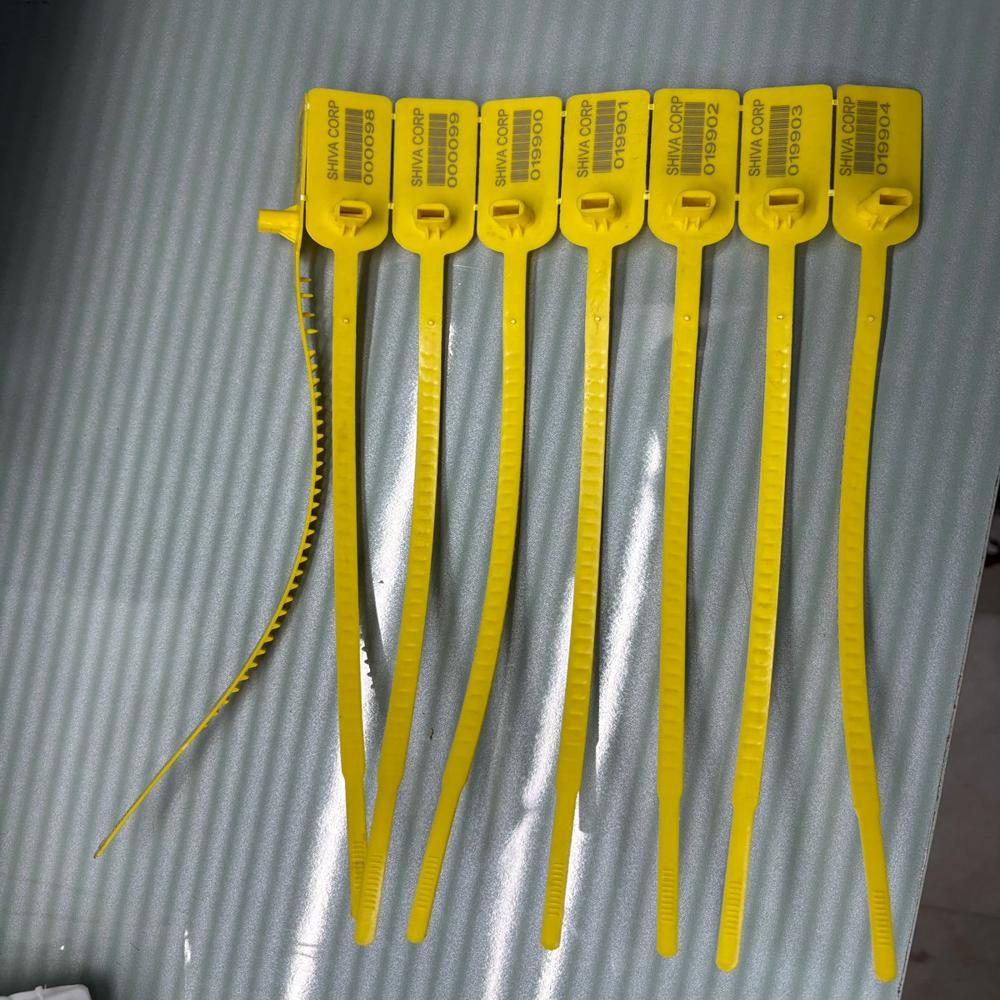 Container Seal Tag - Coating Type: Pp