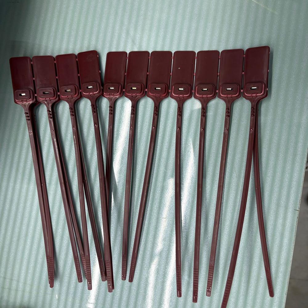 Container Seal Tag - Coating Type: Pp