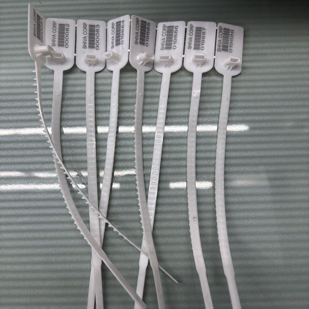 Container Seal Tag - Coating Type: Pp