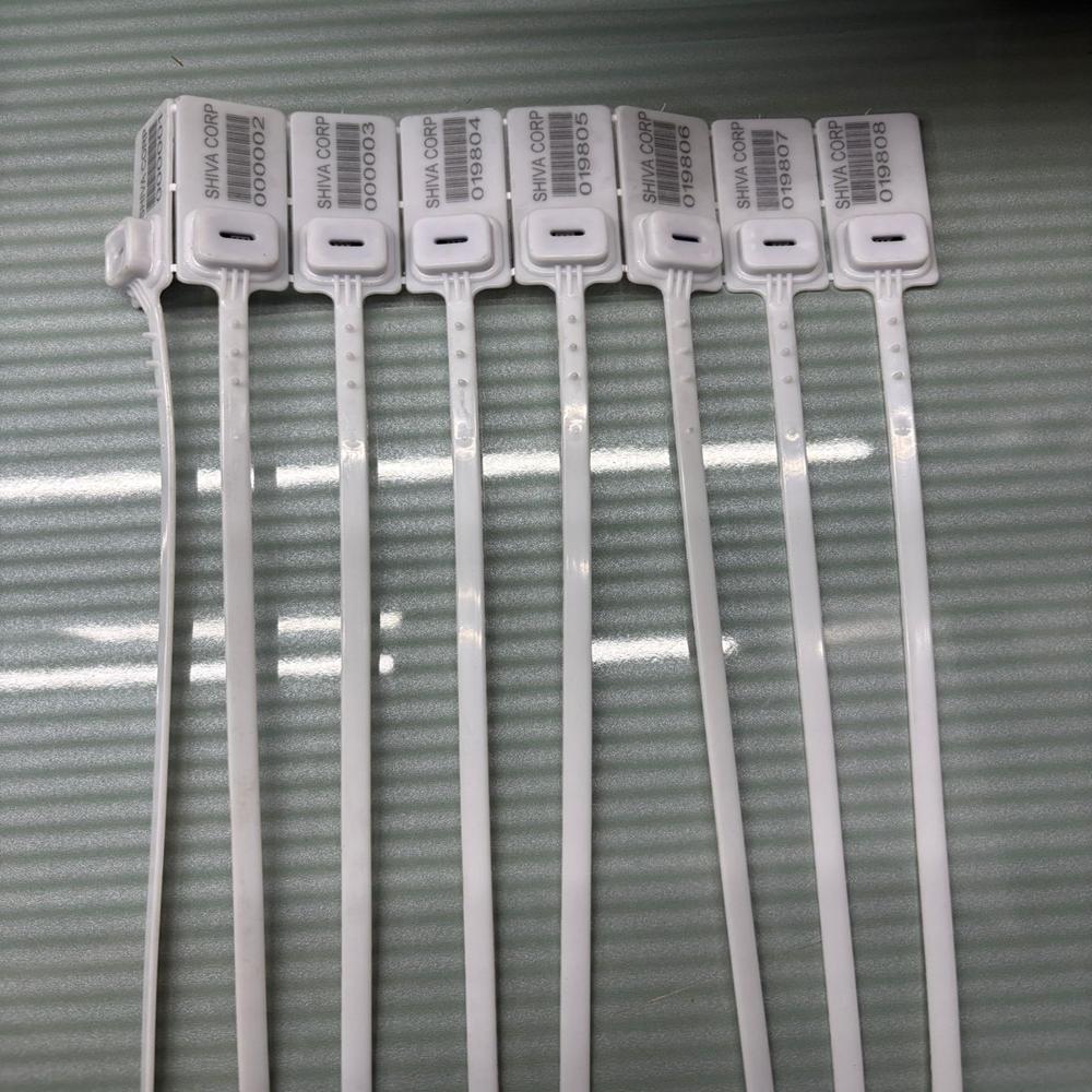 Container Seal Tag - Coating Type: Pp