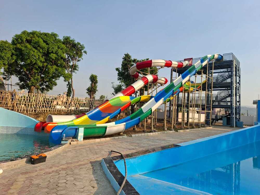Thriller Water Park Slides