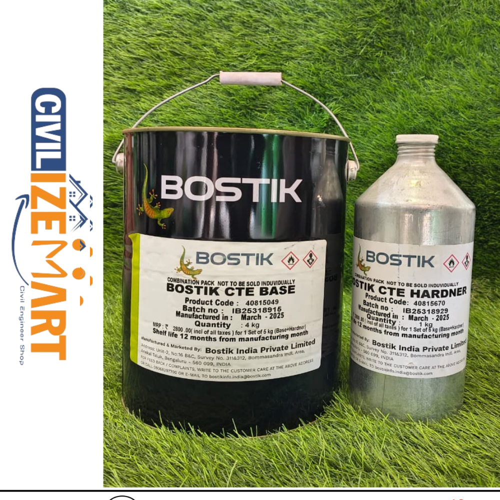 Bostik Cte Waterproofing Coating - Chemical Name: Polymer Emulsion