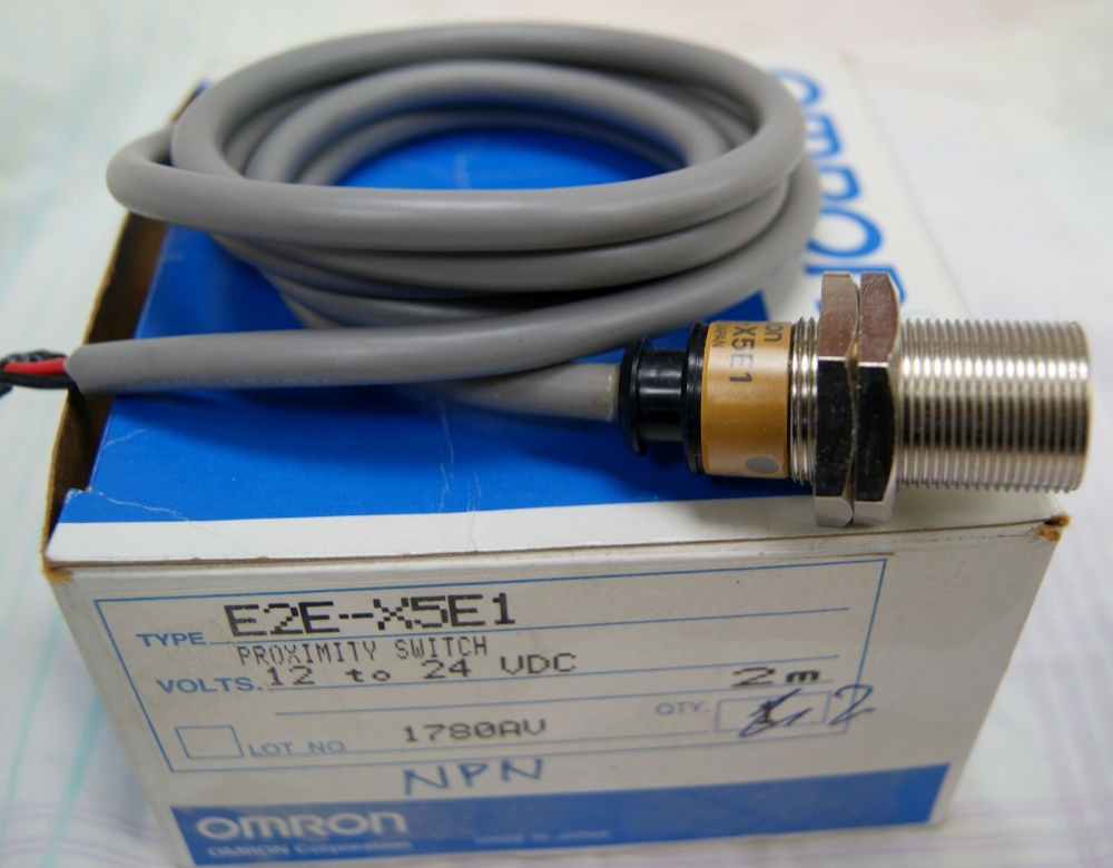 E2e-x5e1 Omron Proximity Sensor - Application: Industrial