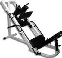 Hack Squat Leg Press Machine